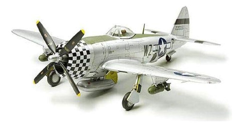 Maquetas De Tamiya Models P-47d Thunderbolt Bubbletop