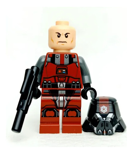 Lego Star Wars Sith Trooper Red Armor Old Republic 75001 1 Sith Trooper Red Armor (Usado)