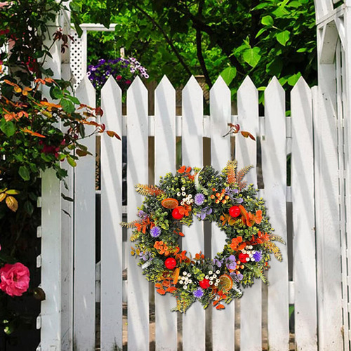 Coronas De Primavera Para Puerta De Entrada Corona De Puerta