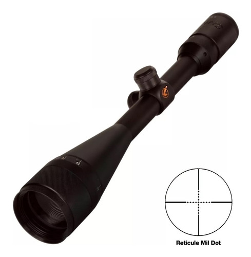 Mira Telescópica Gamo 4-16x50 Ao Md Zoom - Rifles Aire Y Co2