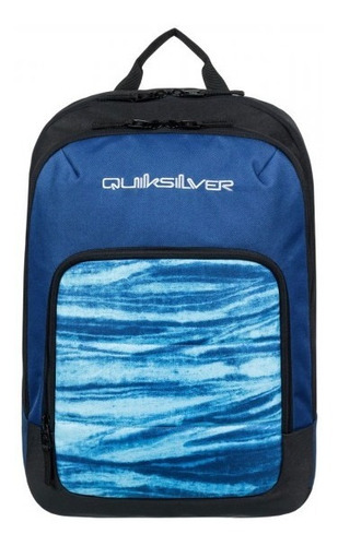 Mochila Quiksilver Modelo Burst 2 Azul 24 L Importada