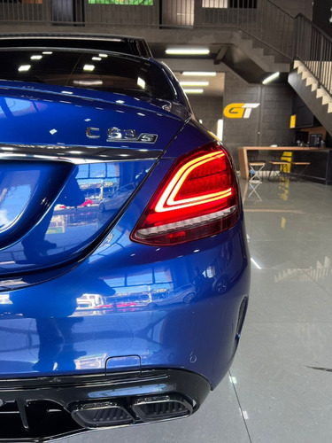 Mercedes-Benz C 63 AMG 4.0 V8 TURBO GASOLINA S SPEEDSHIFT