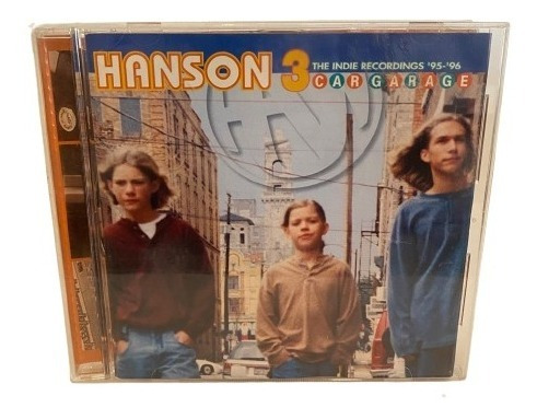 Hanson 3 Car Garage The Indie Recordings '95-96 Cd Jap Usado