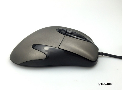 Mouse Gamer Noga St-g400 Negro
