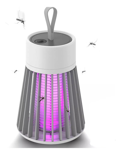 Lámpara Uv Para Matar Mosquitos Portátil Recargable Por Usb