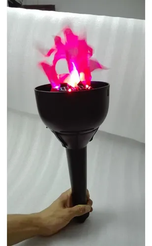 Xj Antorcha Led De Luz De Fuego Falsa, Accesorios Cálido
