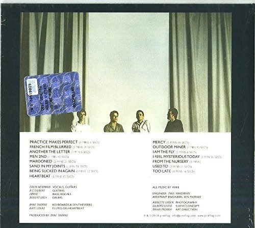 Wire Chairs Missing Usa Import Cd Nuevo