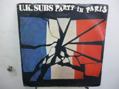 Uk Subs Party In Paris Simple 7 Naranja Ingles Ctapa Jcd055