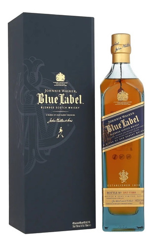 Whisky Etiqueta Azul Blue Label 21 Años 0,75 Litros Lf