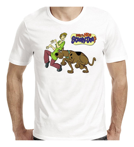 Remeras Hombre Scooby Doo Shaggy |de Hoy No Pasa| 2