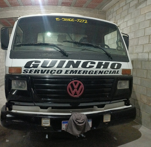 Caminhão Guincho, Plataforma 5,5mt Com Asa Delta.