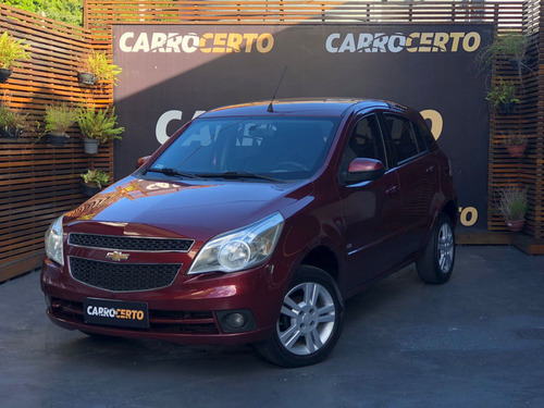 Gm - chevrolet Agile AGILE LTZ 1.4 MPFI 8V FlexPower 5p