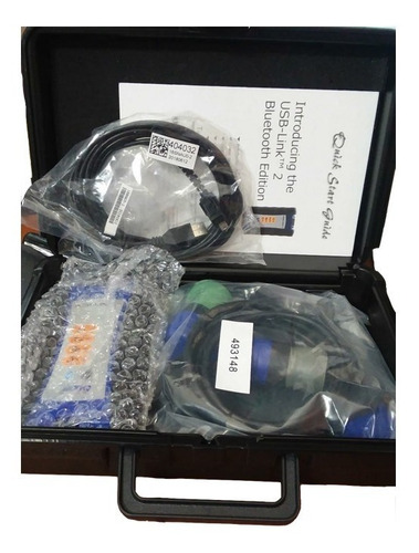 Nexiq Usb Link 2 Original Bluetooth Set Completo Nuevo
