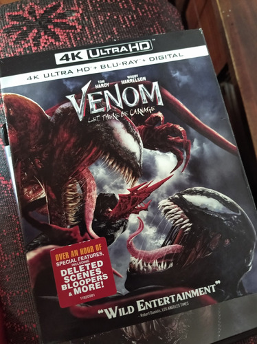 Venom 4k Y Bluray 