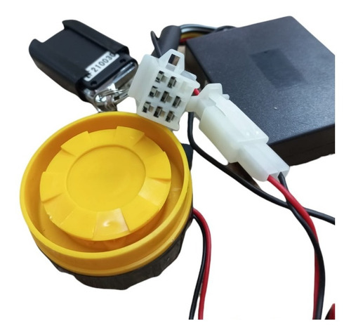 Imagen 2 de 2 de Alarma Motomel Skua 100% Original