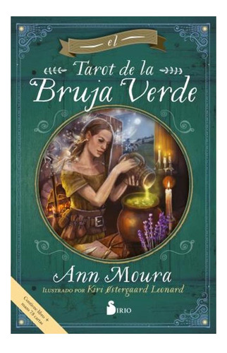 Tarot De La Bruja Verde. Estuche Con Libro + 78 Cartas Sirio