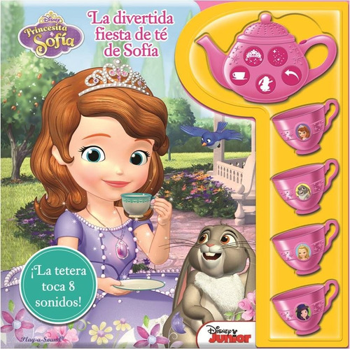 Princesita Sofia - La Divertida Fiesta De Te De Sofia