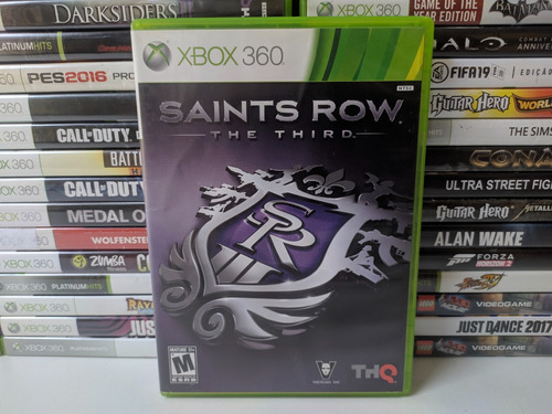 Saints Row®: The Third Xbox 360