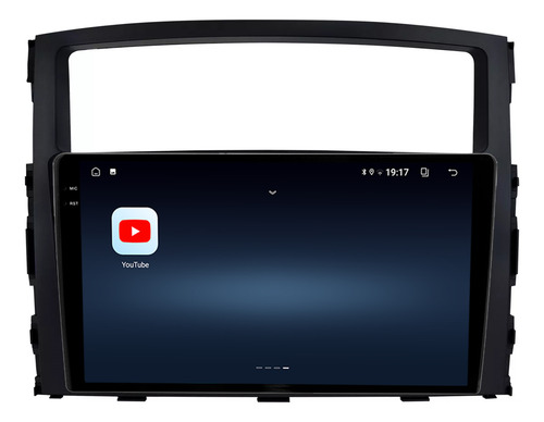 Multimidia Pajero Full 07/12 9p Android Carplay Iplay 64gb