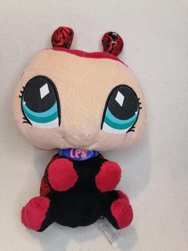 Peluche Original Ladybug Little Pets Shop Hasbro 24cm. 