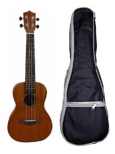 Ukulele Concierto La Sevillana Svuke400 Caoba Ukelele Funda#