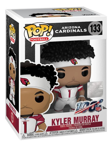Nfl Cardinals Kyler Murray (home Jersey) Pop! Funko