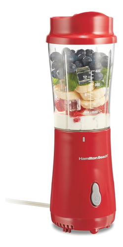 Licuadora Personal Con Tapa De Desplazamiento Hamilton Beach