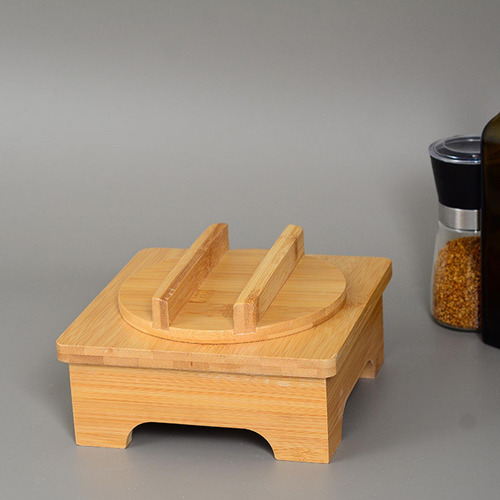 Tapete De Mesa De Madera, Soporte Para Ollas De Piedra De