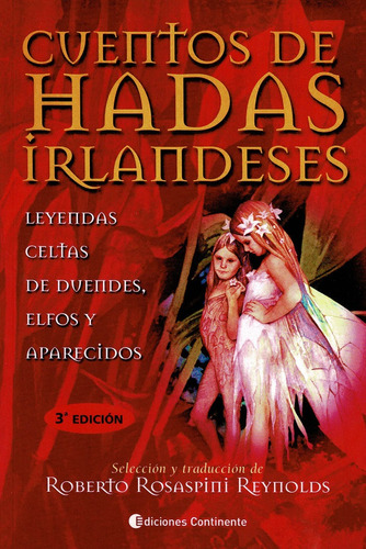 Libro Cuentos De Hadas Irlandeses - Rosaspini Reynolds, R...