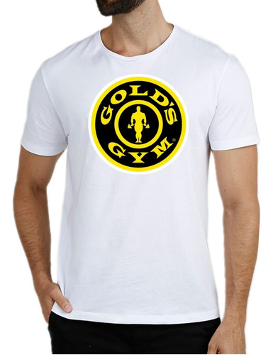 Remera Gold Gym  / Exclusivo / Diseño Único