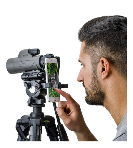 Carson Monopix - Adaptador De Digiscoping Para Smartphone Co
