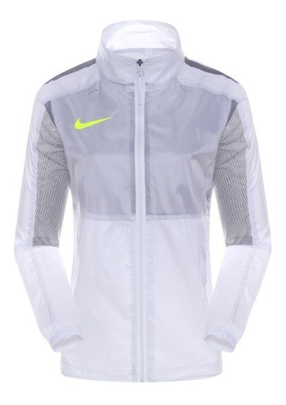 corta vento transparente nike