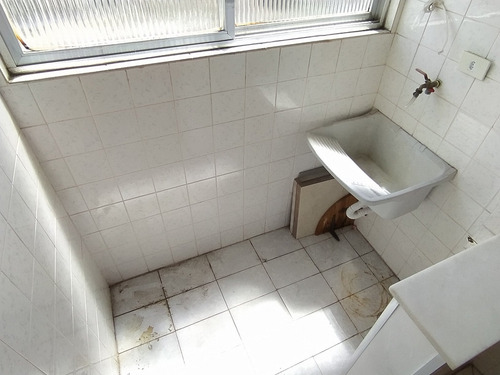 Imagem 24 de 27 de Apartamento 1 Dormitório, Garagem, Em Prédio Com Elevador, Piscina, Salão De Festas, Salão De Jogos E Sauna, Na Tupi Em Praia Grande - Sp. - Ap00412 - 70257463