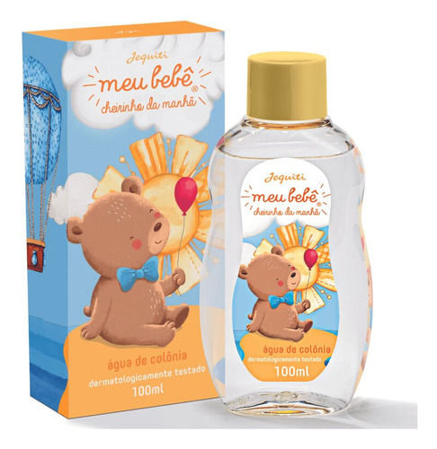 Água De Colônia Meu Bebê Cheirinho Da Manhã 100ml - Jequiti