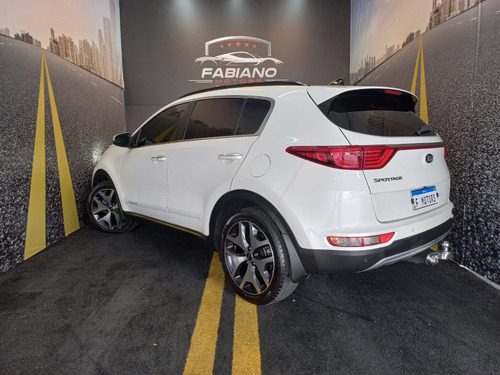 Kia Sportage 2.0 EX 4X2 16V FLEX 4P AUTOMÁTICO