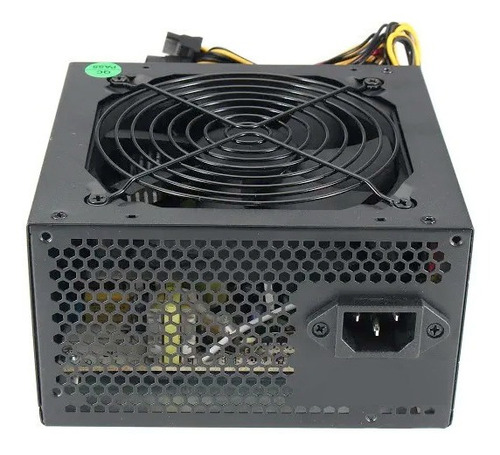 Fuente De Poder 650w ,atx 20/24 Pin - X2 Sata -x2 4 Pines