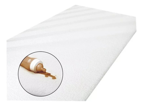 Protector De Colchón Vianney Cama Cuna Corral Impermeable