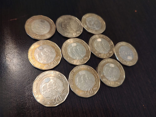 Moneda 20 Pesos
