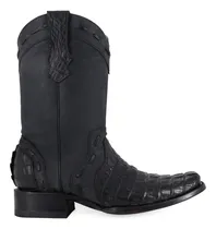 Comprar Bota Vaquera Para Caballero Genuino Cocodrilo Franco