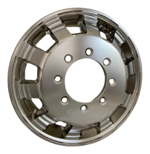 Imagen 2 de 4 de Llanta De Aluminio 17.5 8 Agujeros Para Deutz Agrale