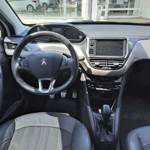 Imagen 8 de 12 de Peugeot 208 Feline 1.6 Con Gnc 2017