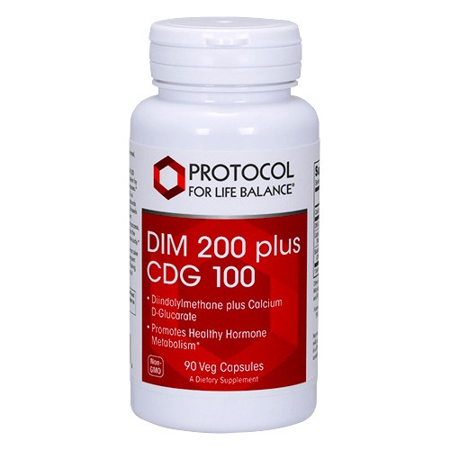 Protocol | Dim 200 Plus Cdg 100 | 90 Veg Capsules
