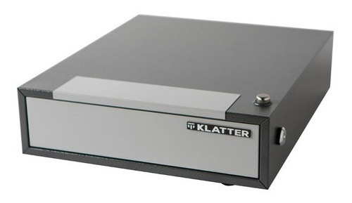 Caja Registradora Klatter De 8 Compartimientos Con Llave