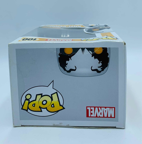 ### Funko Pop Marvel Anti Venom 100 Box Lunch Gitd Glows ### (Usado)