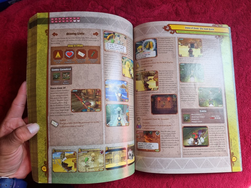 Guía De Zelda Spirit Tracks Original Oficial De Nintendo