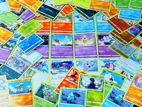 Barajitas Pokemon Nintendo Game Freak Surtidas Y Originales 