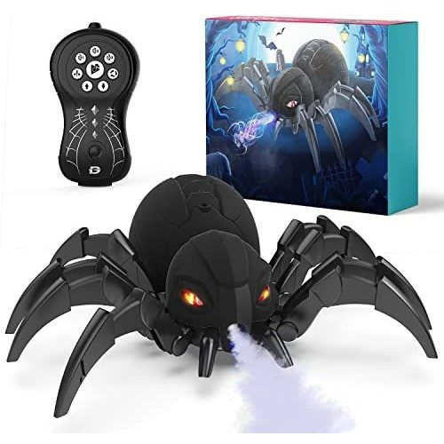 Deerc Robot Spider, Control Remoto Spider Con Rayos Y P5cp8