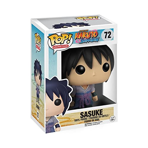 Figura De Acción Funko Pop Anime: Naruto Sasuke