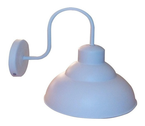 Imagen 2 de 8 de Pack X3 Lampara Aplique Pared Galponero Vintage Apto Led