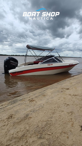 Lancha Delfin 490 Mercury 90 Hp 4t